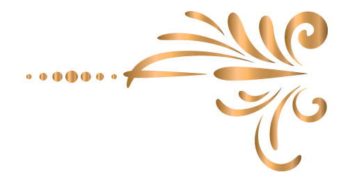 rosegold vintage border